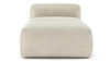 Le Mura - Eggshell Vegan Suede - Image 2