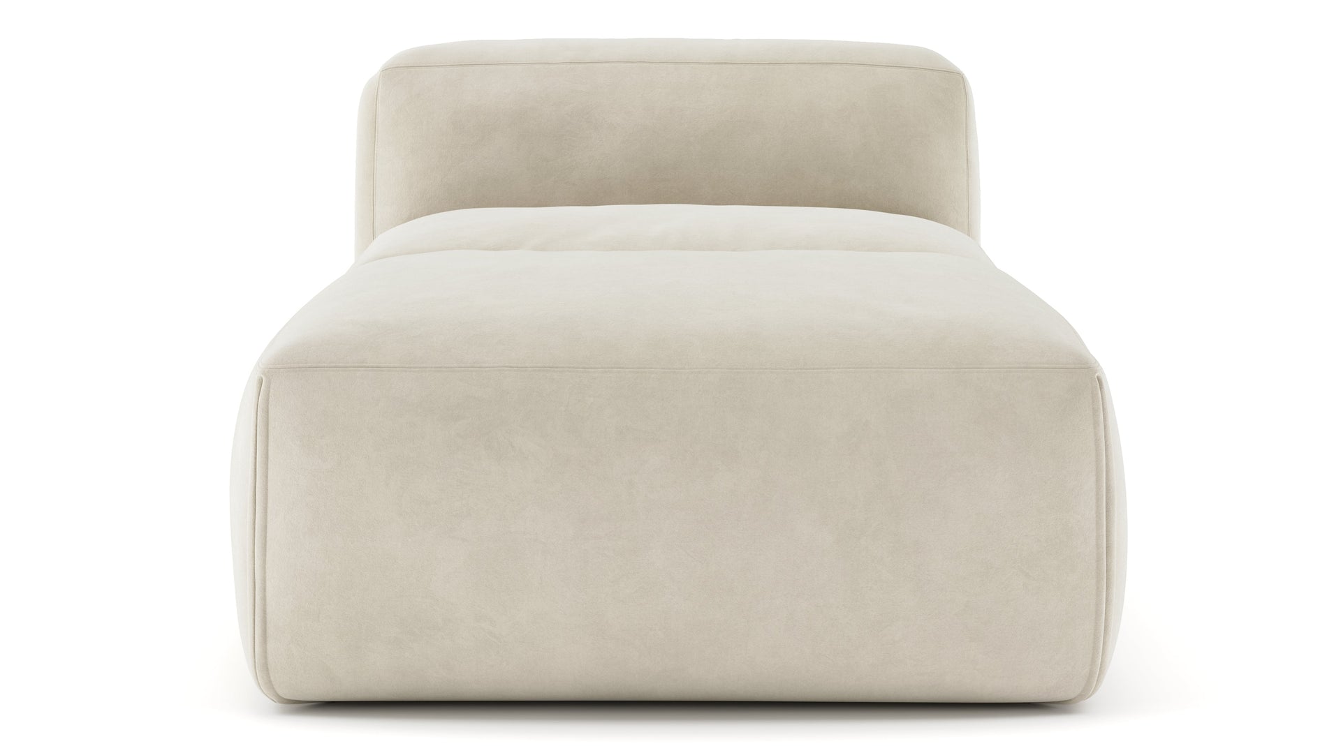 Le MuraEggshell Vegan Suede