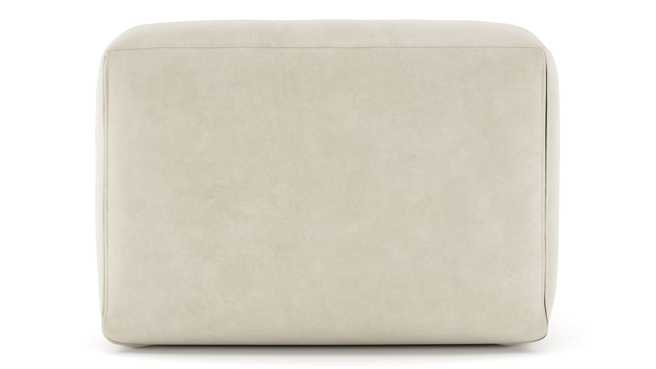 Le MuraEggshell Vegan Suede