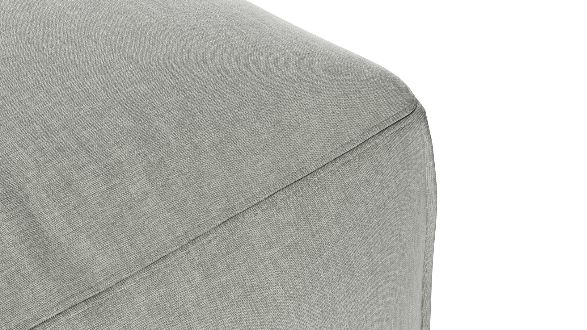 Le MuraSoft Gray Brushed Weave