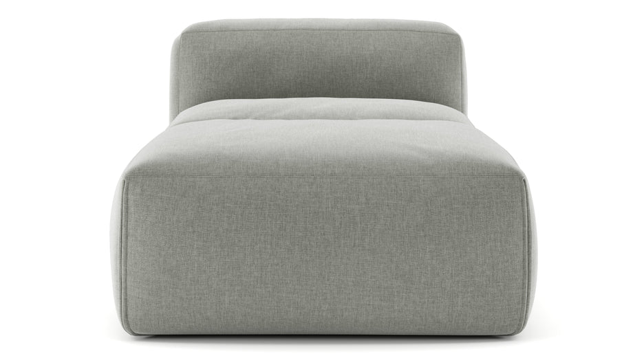 Le MuraSoft Gray Brushed Weave