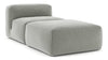 Le Mura - Soft Gray Brushed Weave - Image 1