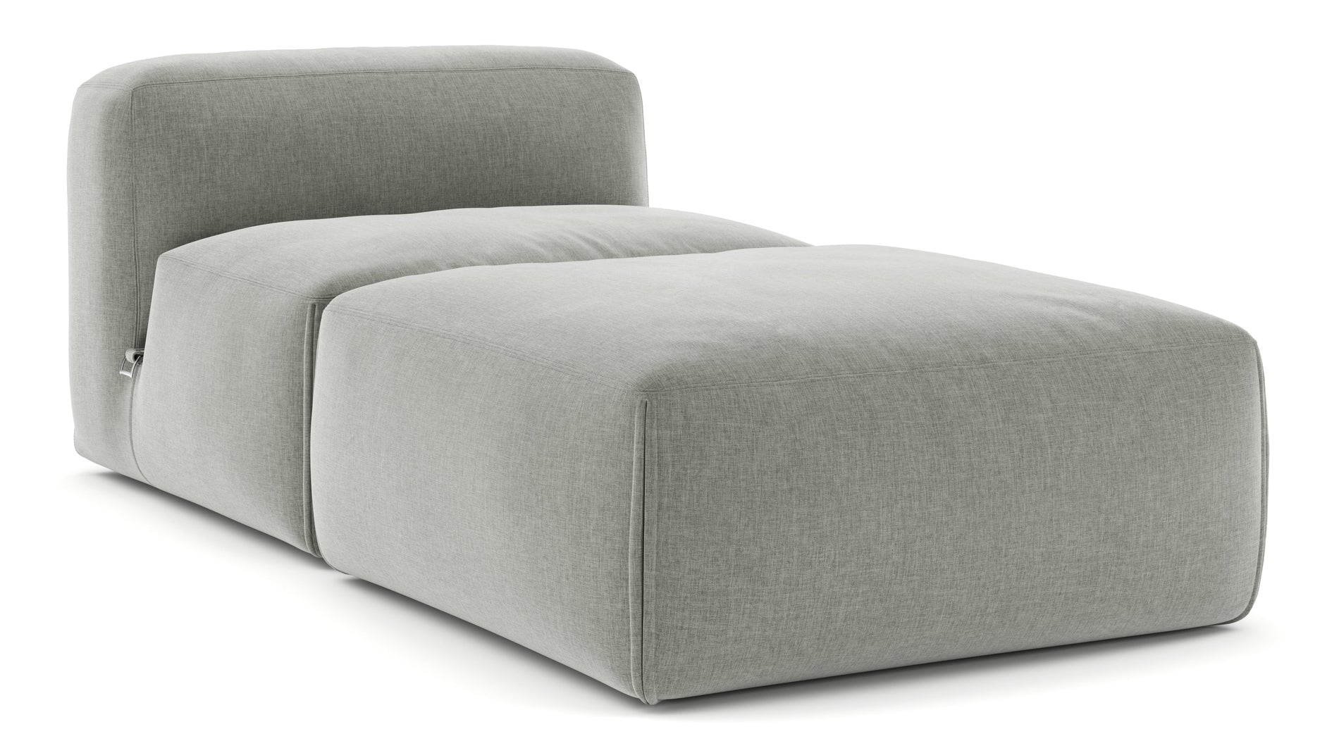 Le MuraSoft Gray Brushed Weave