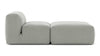Le Mura - Soft Gray Brushed Weave - Image 3