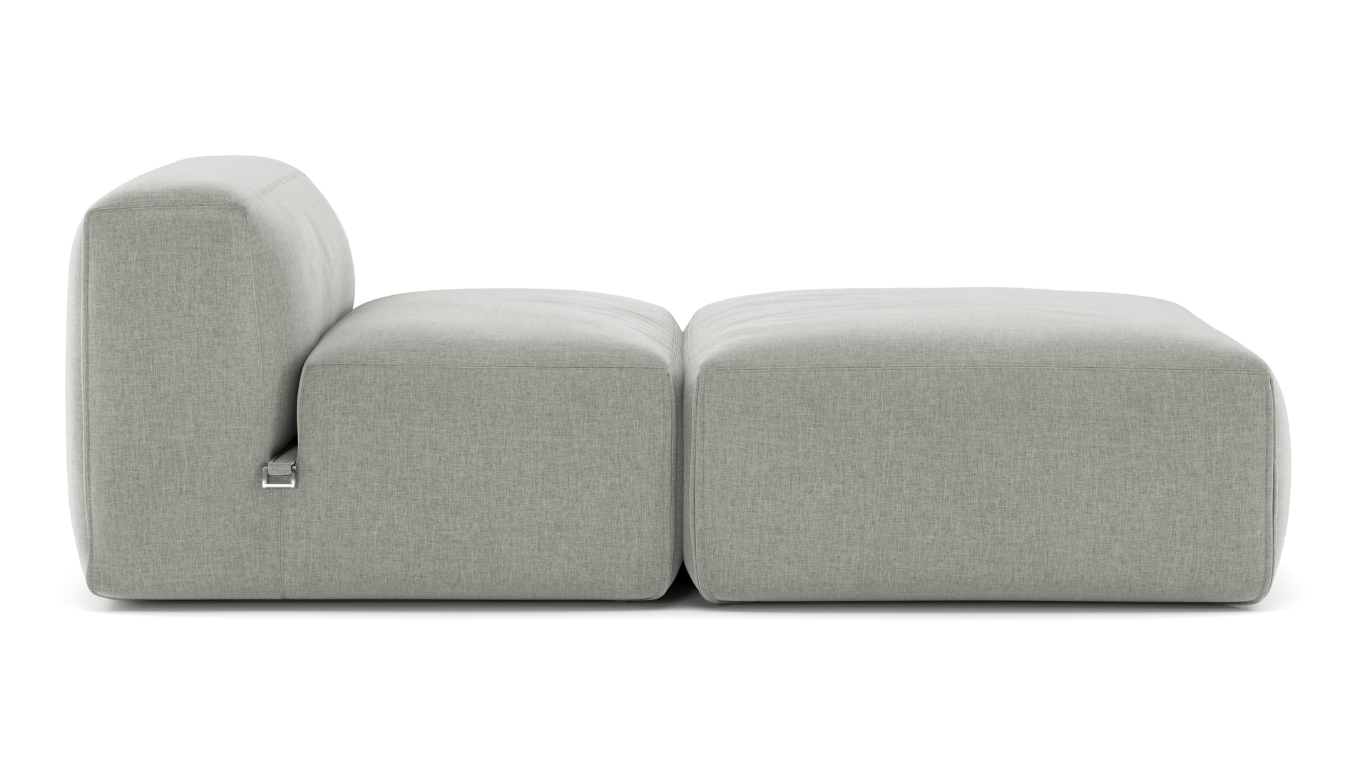 Le MuraSoft Gray Brushed Weave