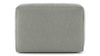 Le Mura - Soft Gray Brushed Weave - Image 4
