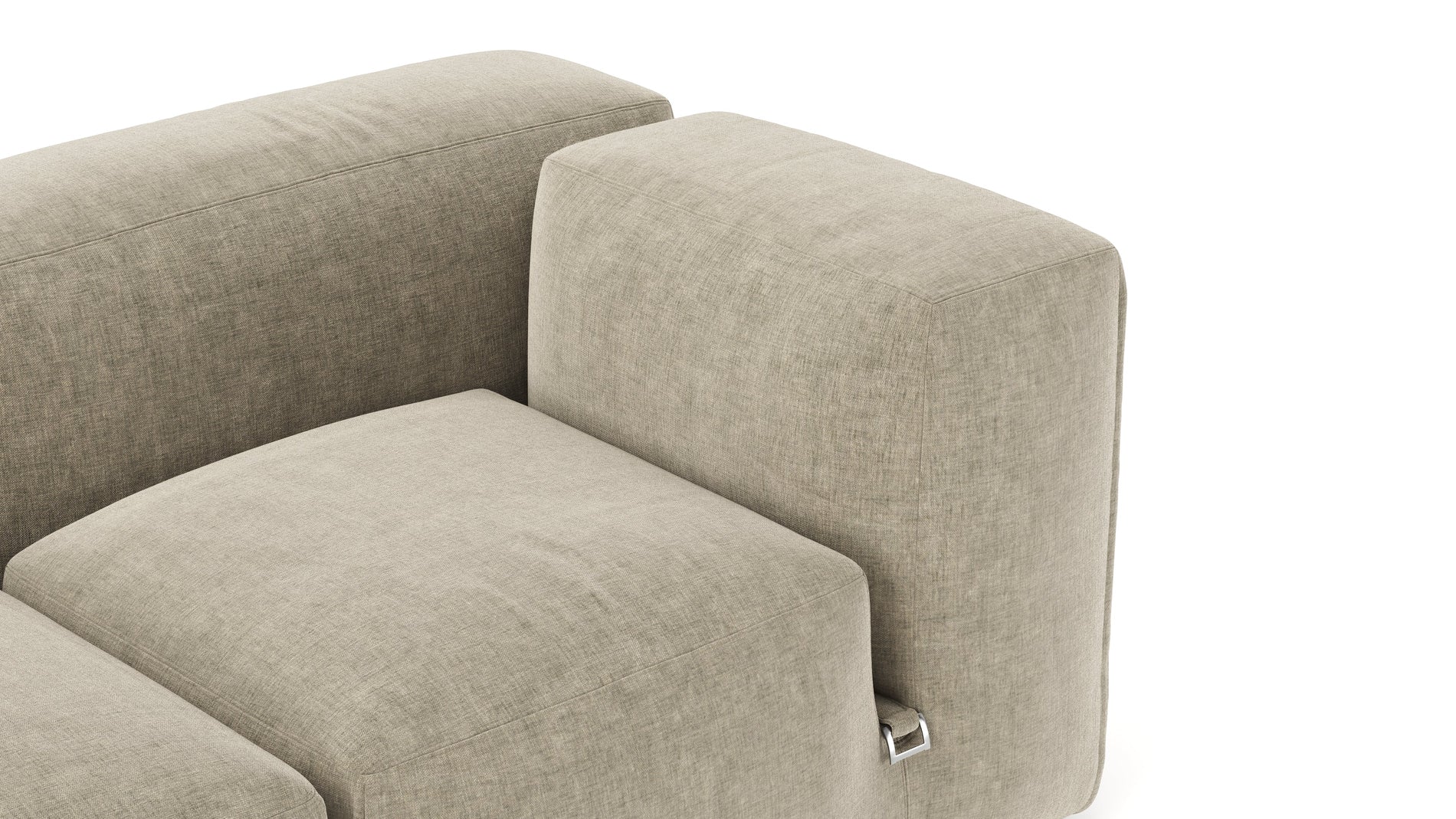 Le MuraBeige Gray Chenille
