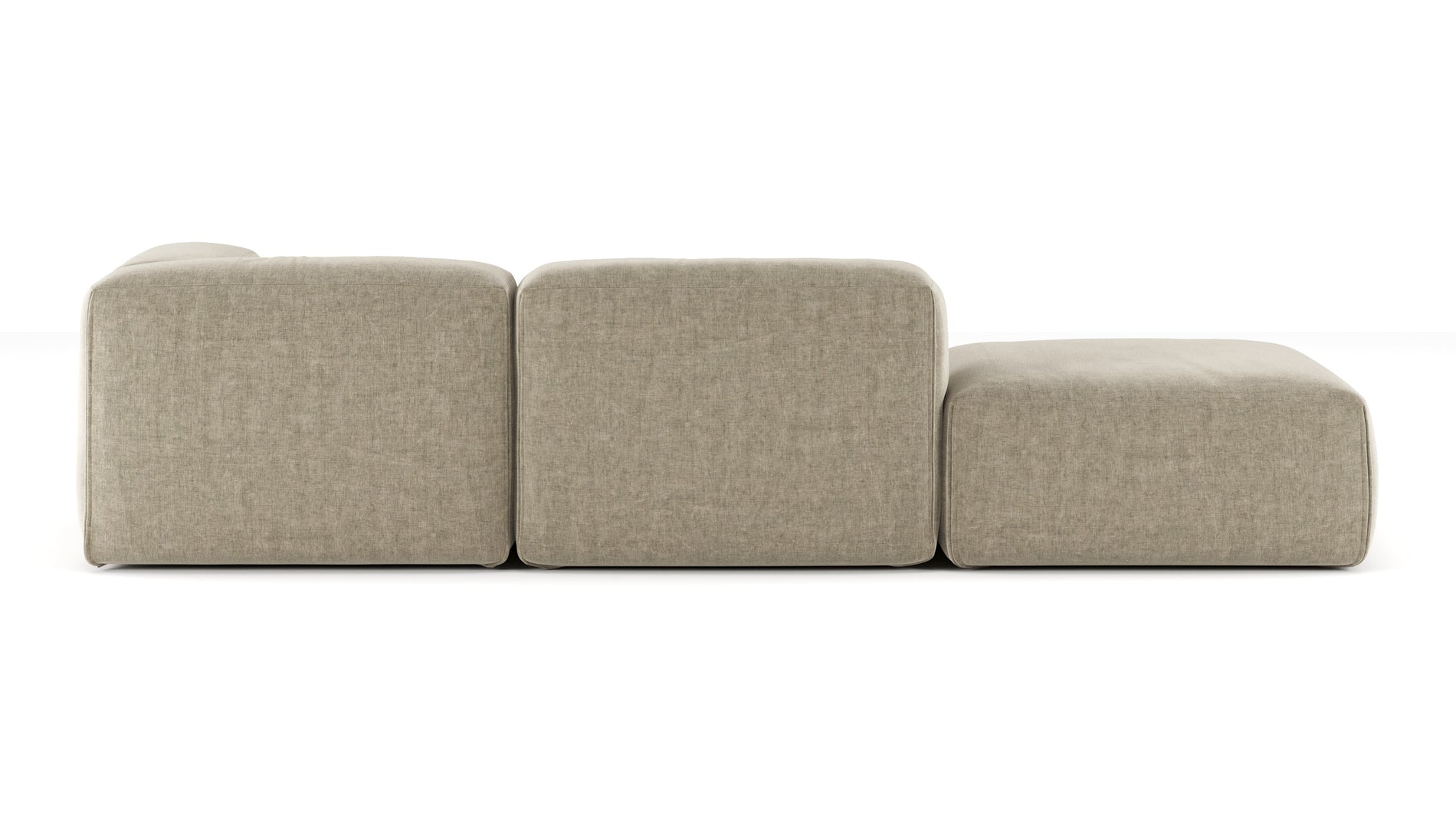 Le MuraBeige Gray Chenille