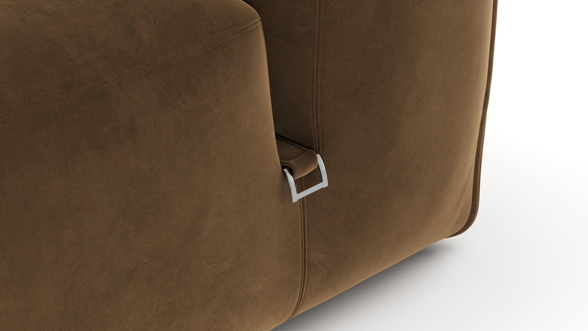 Le MuraBrown Vegan Suede