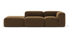 Le Mura - Brown Vegan Suede - Image 1