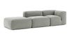 Le Mura - Soft Gray Brushed Weave - Image 2