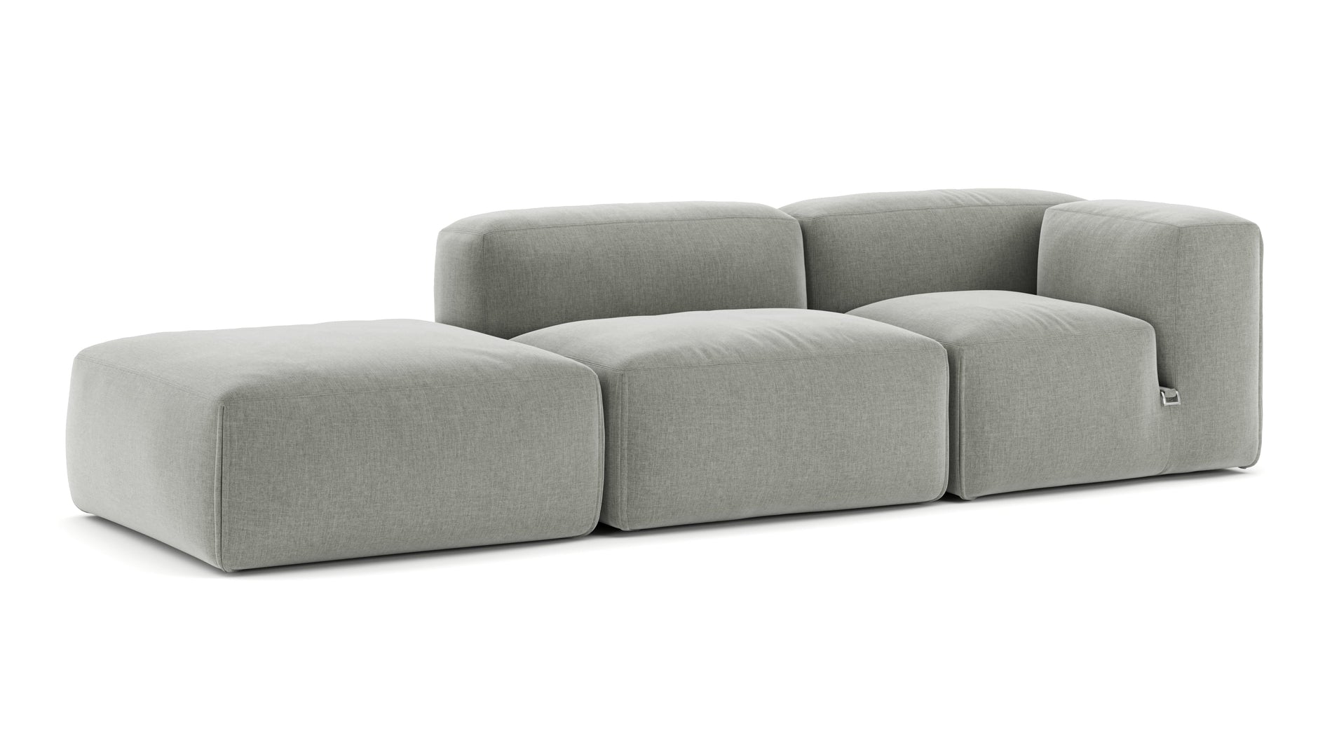 Le MuraSoft Gray Brushed Weave