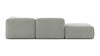 Le Mura - Soft Gray Brushed Weave - Image 4