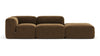 Le Mura - Brown Vegan Suede - Image 1