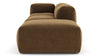 Le Mura - Brown Vegan Suede - Image 3