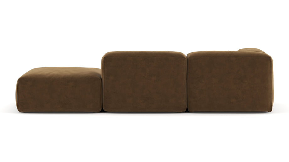 Le MuraBrown Vegan Suede