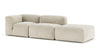 Le Mura - Eggshell Vegan Suede - Image 2