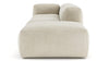 Le Mura - Eggshell Vegan Suede - Image 3