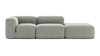 Le Mura - Soft Gray Brushed Weave - Image 1