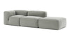Le Mura - Soft Gray Brushed Weave - Image 2