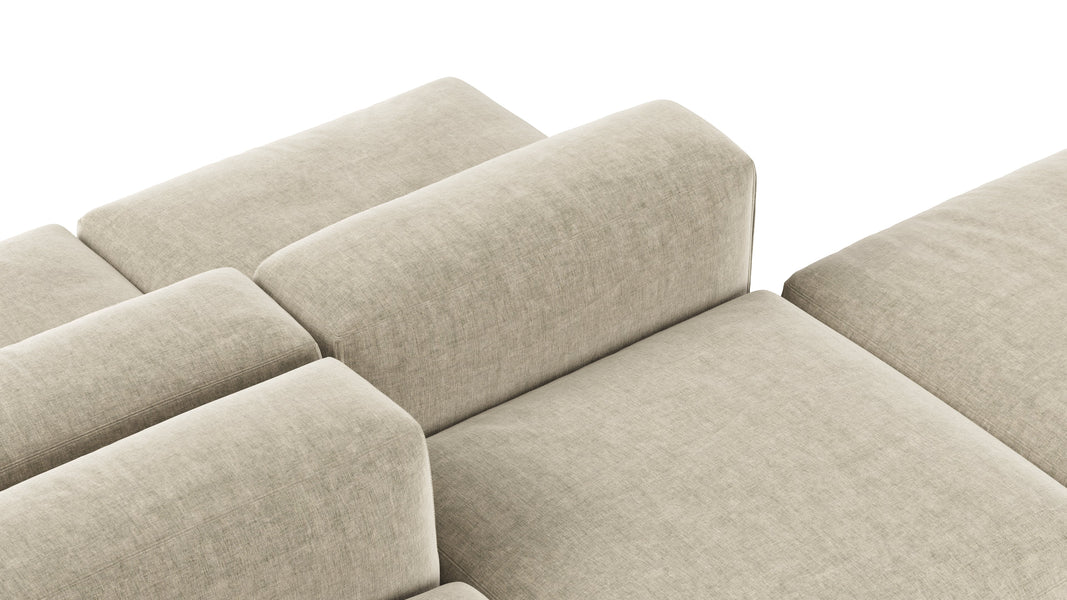 Le MuraBeige Gray Chenille