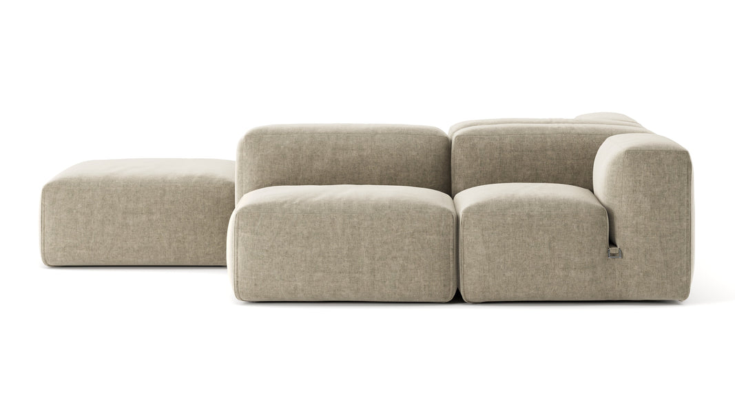 Le MuraBeige Gray Chenille