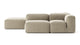 Le Mura - Beige Gray Chenille - Image 2