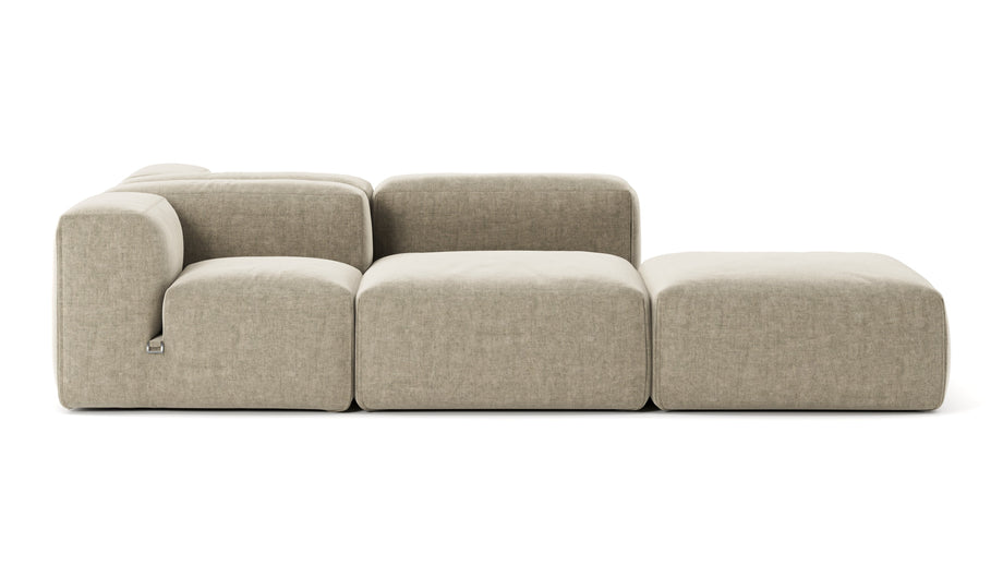 Le MuraBeige Gray Chenille