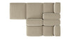 Le Mura - Beige Gray Chenille - Image 5