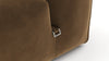 Le Mura - Brown Vegan Suede - Image 7