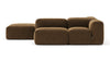 Le Mura - Brown Vegan Suede - Image 2