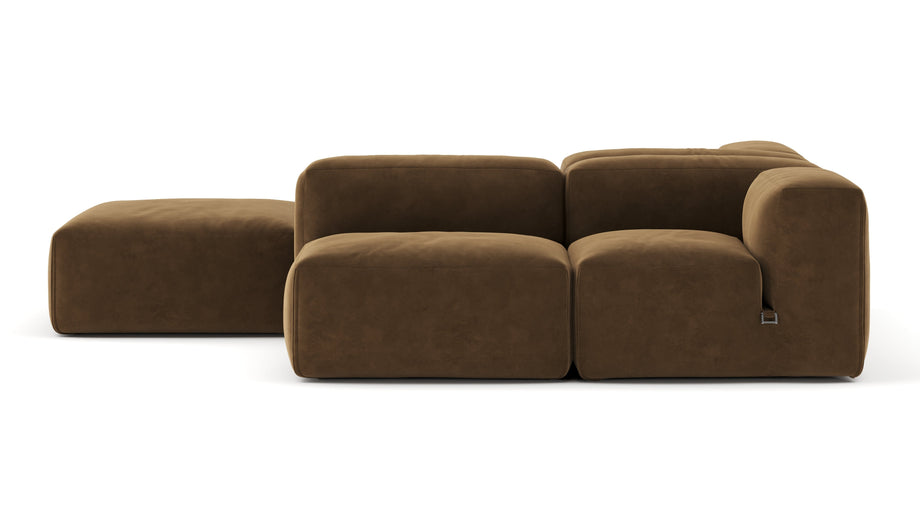 Le MuraBrown Vegan Suede