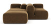 Le Mura - Brown Vegan Suede - Image 3