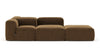Le Mura - Brown Vegan Suede - Image 4