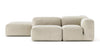 Le Mura - Eggshell Vegan Suede - Image 2