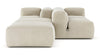 Le Mura - Eggshell Vegan Suede - Image 3