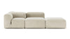 Le Mura - Eggshell Vegan Suede - Image 4