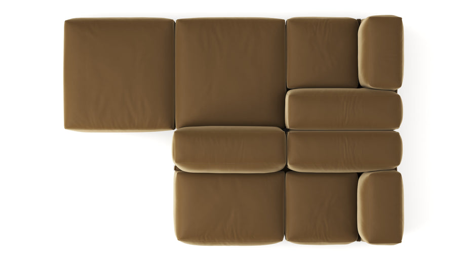 Le MuraOld Gold Velvet