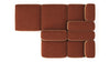Le Mura - Rust Chenille - Image 5