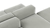 Le Mura - Soft Gray Brushed Weave - Image 7