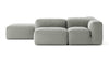 Le Mura - Soft Gray Brushed Weave - Image 2