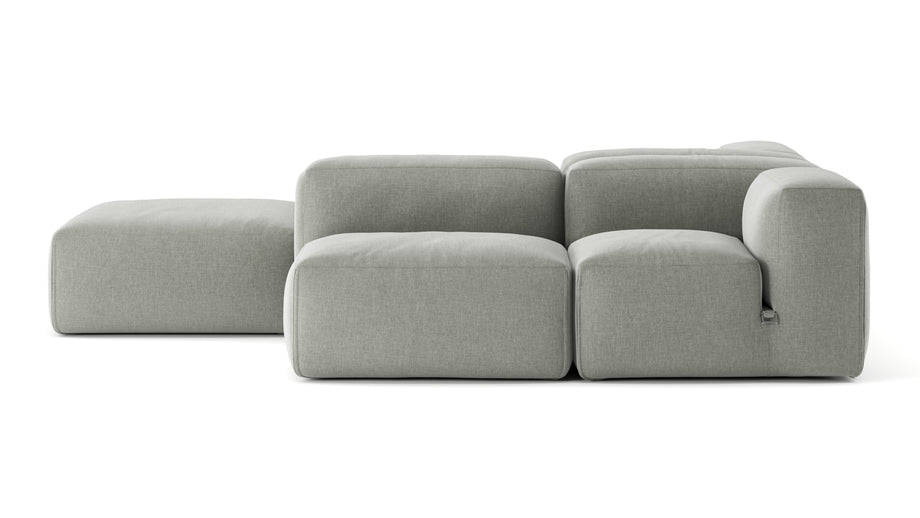 Le MuraSoft Gray Brushed Weave