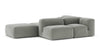 Le Mura - Soft Gray Brushed Weave - Image 1