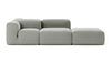Le Mura - Soft Gray Brushed Weave - Image 4