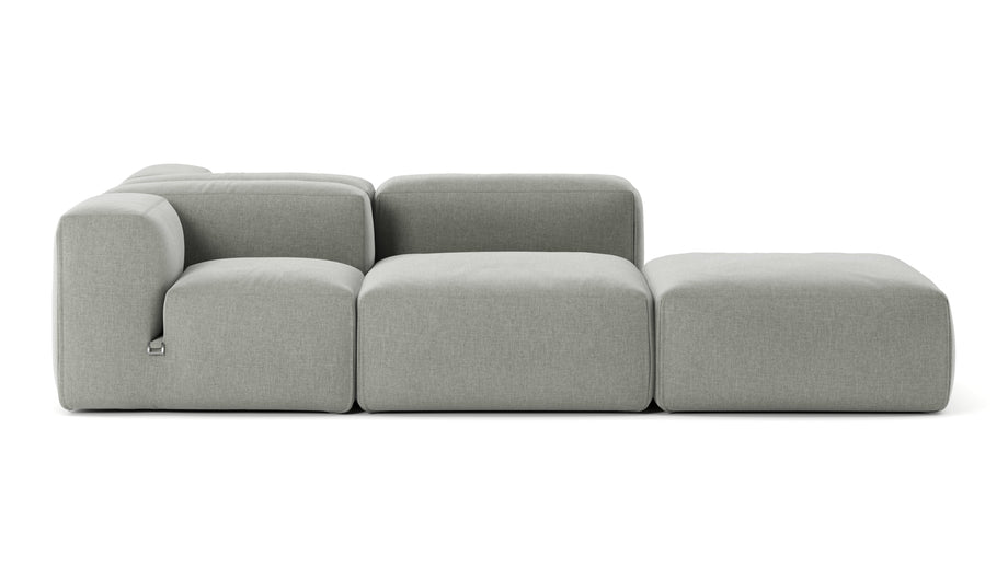 Le MuraSoft Gray Brushed Weave