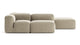 Le Mura - Beige Gray Chenille - Image 2