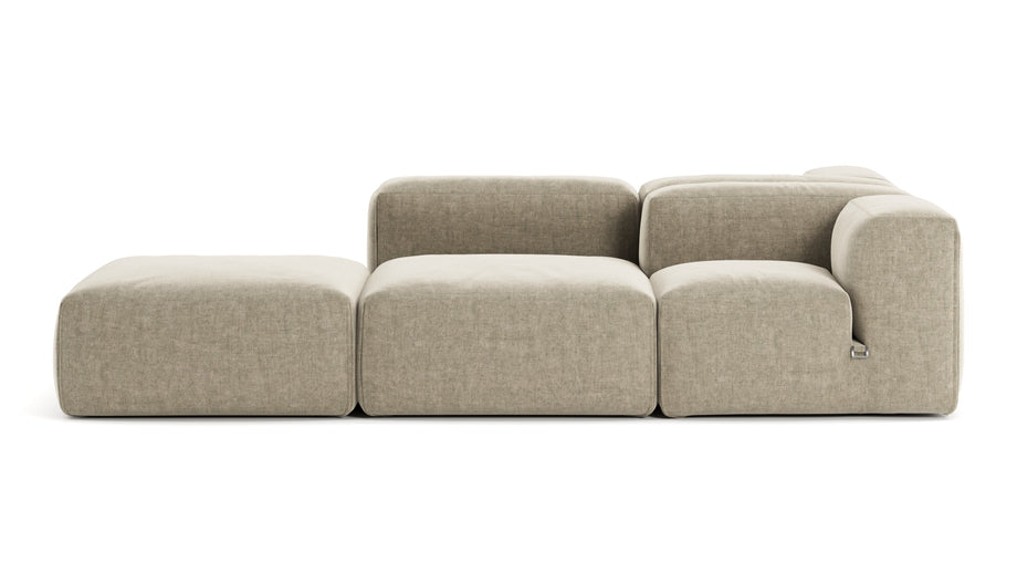 Le MuraBeige Gray Chenille