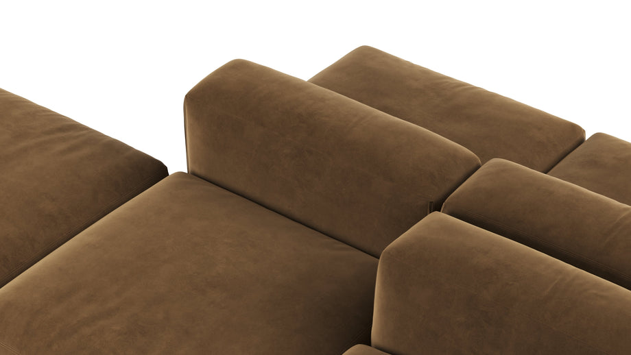 Le MuraBrown Vegan Suede