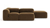 Le Mura - Brown Vegan Suede - Image 2
