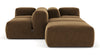 Le Mura - Brown Vegan Suede - Image 3